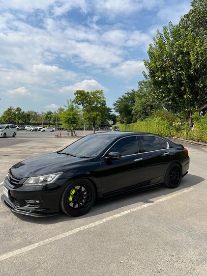 Honda Accord 2013 2.0 EL NAVI Sedan เบนซิน ไม่ติดแก๊ส เกียร์อัตโนมัติ ดำ รูปที่ 2