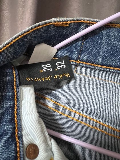 กางเกงยีนส์ Nudie Grimtim รูปที่ 3