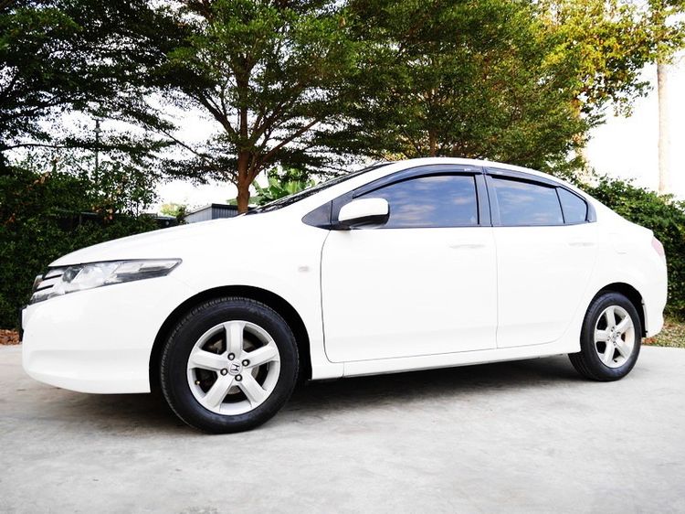 รถ Honda City 1.5 S i-VTEC สี ขาว