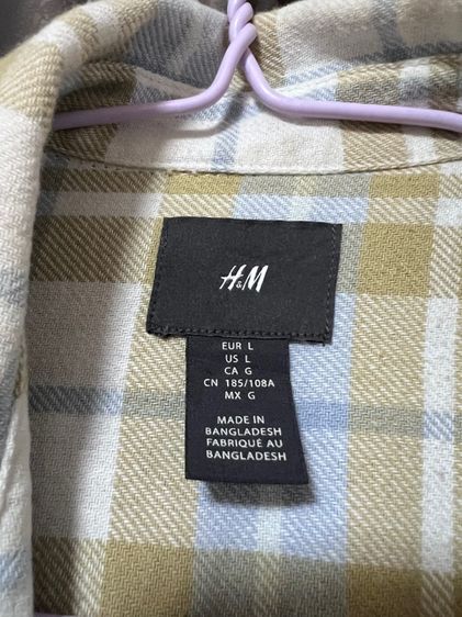 เสื้อเชิ้ต H and M รูปที่ 2
