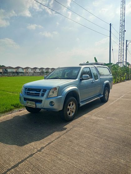 Isuzu D-MAX 2007 2.5 Hi-Lander Pickup ดีเซล ไม่ติดแก๊ส เกียร์ธรรมดา ฟ้า รูปที่ 3
