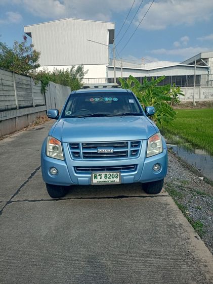 Isuzu D-MAX 2007 2.5 Hi-Lander Pickup ดีเซล ไม่ติดแก๊ส เกียร์ธรรมดา ฟ้า รูปที่ 2