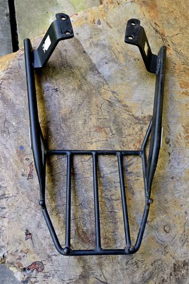 เเร็คท้ายรถ จักรยานยนต์ Qbix รูปที่ 3