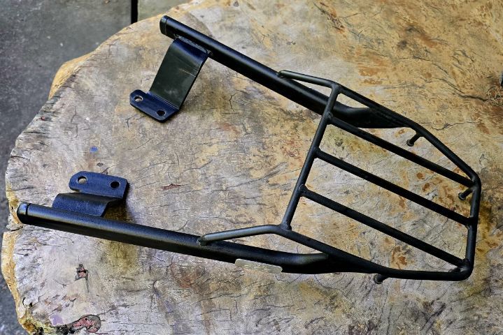 เเร็คท้ายรถ จักรยานยนต์ Qbix