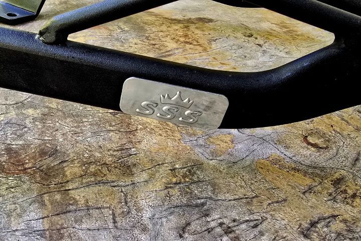 เเร็คท้ายรถ จักรยานยนต์ Qbix รูปที่ 2