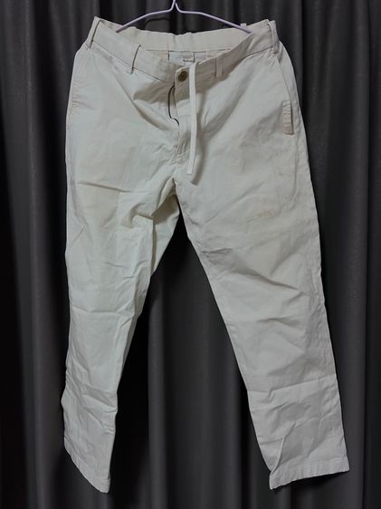 ขาว อื่นๆ กางเกง Uniqlo