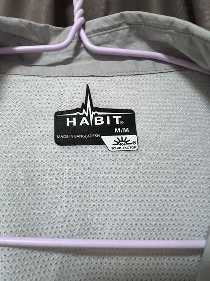 เสื้อเชิ้ตเดินป่า Habit รูปที่ 2