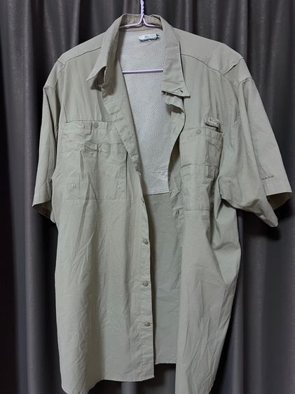 เบจ เสื้อเชิ้ตเดินป่า Columbia