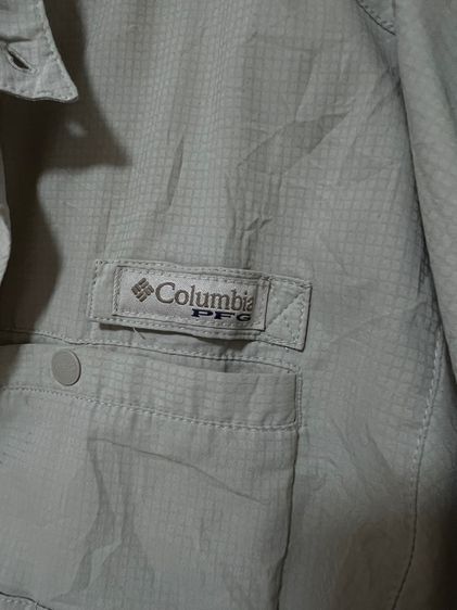 เสื้อเชิ้ตเดินป่า Columbia รูปที่ 2