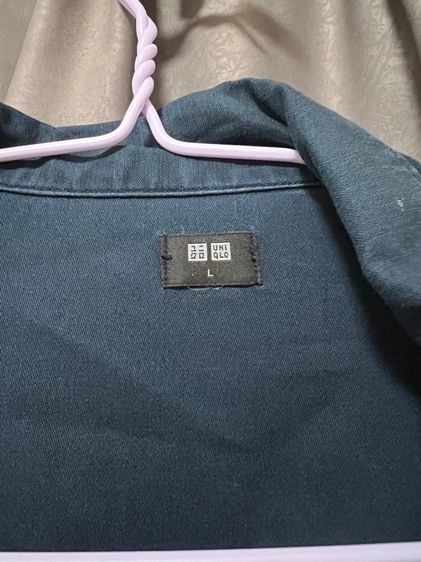 เสื้อเชิ้ต Uniqlo รูปที่ 2