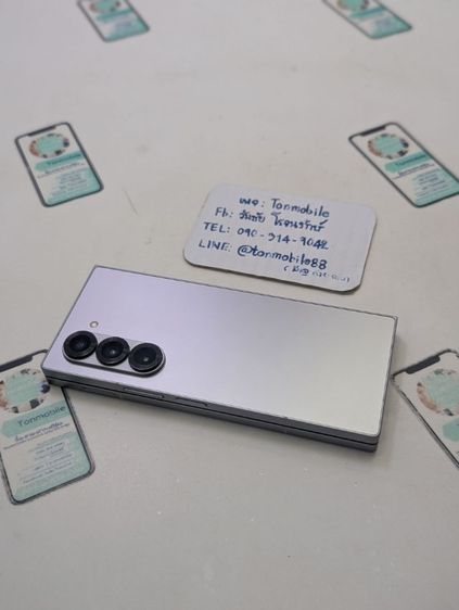 ขาย เทิร์น Samsung Galaxy Z Fold 6 512 Gb Silver ศูนย์ไทย สภาพสวย มีตัวเครื่องอย่างเดียว ไม่มีอุปกรณ์อื่น เพียง 22,990 บาท ครับ รูปที่ 5
