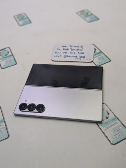 ขาย เทิร์น Samsung Galaxy Z Fold 6 512 Gb Silver ศูนย์ไทย สภาพสวย มีตัวเครื่องอย่างเดียว ไม่มีอุปกรณ์อื่น เพียง 22,990 บาท ครับ รูปที่ 2