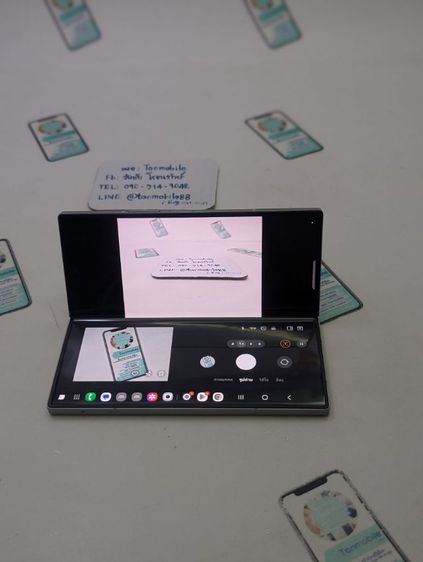ขาย เทิร์น Samsung Galaxy Z Fold 6 512 Gb Silver ศูนย์ไทย สภาพสวย มีตัวเครื่องอย่างเดียว ไม่มีอุปกรณ์อื่น เพียง 22,990 บาท ครับ รูปที่ 4