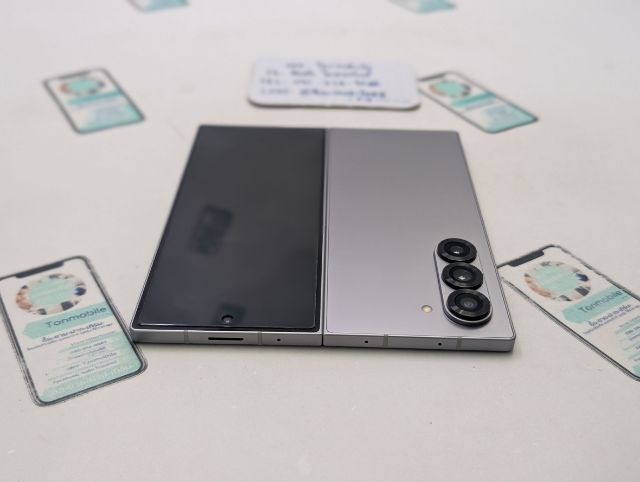 ขาย เทิร์น Samsung Galaxy Z Fold 6 512 Gb Silver ศูนย์ไทย สภาพสวย มีตัวเครื่องอย่างเดียว ไม่มีอุปกรณ์อื่น เพียง 22,990 บาท ครับ รูปที่ 8
