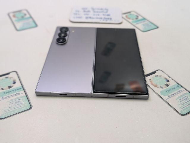 ขาย เทิร์น Samsung Galaxy Z Fold 6 512 Gb Silver ศูนย์ไทย สภาพสวย มีตัวเครื่องอย่างเดียว ไม่มีอุปกรณ์อื่น เพียง 22,990 บาท ครับ รูปที่ 9