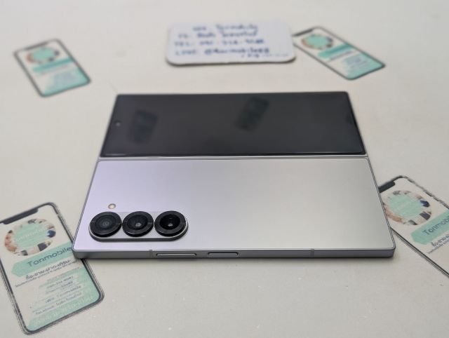 ขาย เทิร์น Samsung Galaxy Z Fold 6 512 Gb Silver ศูนย์ไทย สภาพสวย มีตัวเครื่องอย่างเดียว ไม่มีอุปกรณ์อื่น เพียง 22,990 บาท ครับ รูปที่ 7
