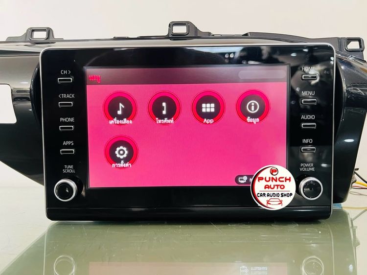 จอติดรถ TOYOTA revo ROCCO (เครื่องศูนย์แท้) รูปที่ 6