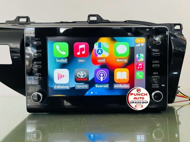 จอติดรถ TOYOTA revo ROCCO (เครื่องศูนย์แท้)