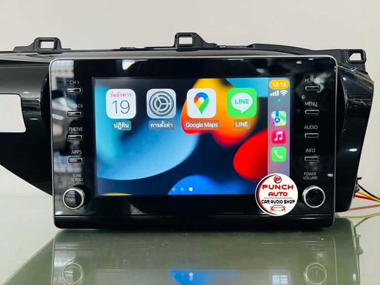 จอติดรถ TOYOTA revo ROCCO (เครื่องศูนย์แท้) รูปที่ 2