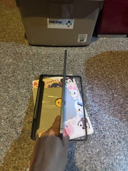 ขายSamsungS9FEPlusสีGray128กิ๊กLTEใส่ซิมได้สวยๆไร้รอยตกติดฟิมกันรอยทั้งเครื่องใช้งานดีถูกมากก รูปที่ 5