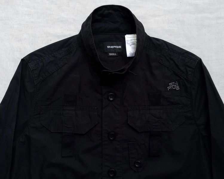 ENERGIE สีดำ แนวทหาร 