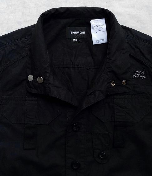 ENERGIE สีดำ แนวทหาร  รูปที่ 12