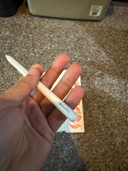 ขายApple Pencil Pro ของแท้ยกกล่องไร้รอยตกใช้งานดีทุกๆฟังชั่นถูกมากกๆๆๆ รูปที่ 4