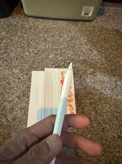 ขายApple Pencil Pro ของแท้ยกกล่องไร้รอยตกใช้งานดีทุกๆฟังชั่นถูกมากกๆๆๆ รูปที่ 3