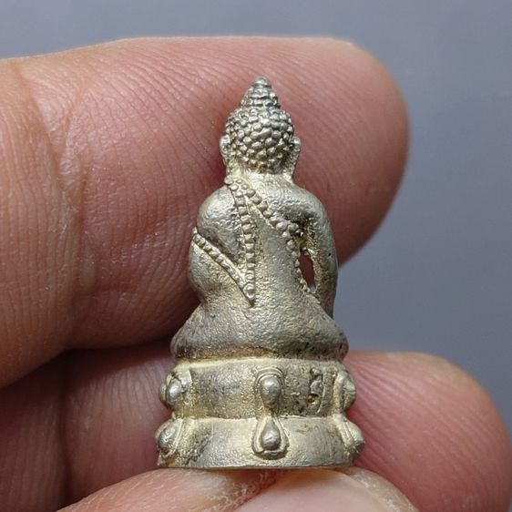 พระชัยวัฒน์นวปทุม ภปร. วัดปทุมวนาราม ปี2535 เนื้อเงิน (ในหลวงรัชกาลที่9เสด็จเททอง) นิยม หายาก มาพร้อมกล่องเดิมๆ รูปที่ 4