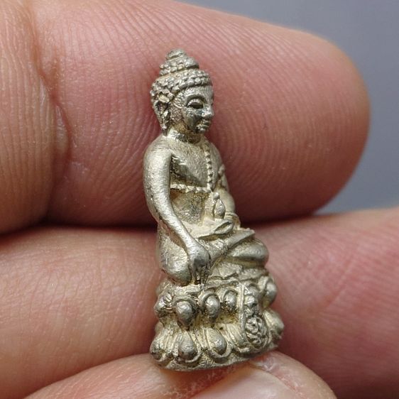 พระชัยวัฒน์นวปทุม ภปร. วัดปทุมวนาราม ปี2535 เนื้อเงิน (ในหลวงรัชกาลที่9เสด็จเททอง) นิยม หายาก มาพร้อมกล่องเดิมๆ รูปที่ 5