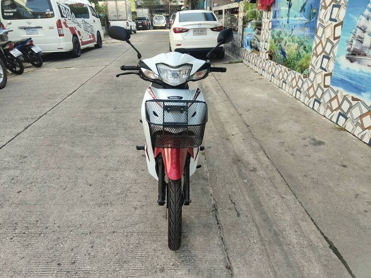 🛵ยังไงก็ขาย WAVE 110i ปี 63 เครื่องดี สีสวย สตาร์ทมือ รถบ้านพร้อมใช้งาน เปลี่ยนน้ำมันเครื่องฟรี ส่งฟรี30กิโล รูปที่ 4