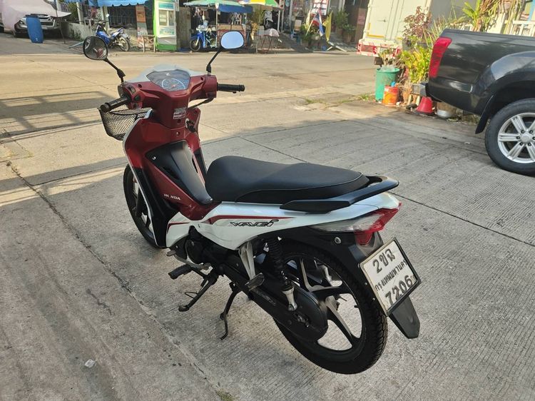 🛵ยังไงก็ขาย WAVE 110i ปี 63 เครื่องดี สีสวย สตาร์ทมือ รถบ้านพร้อมใช้งาน เปลี่ยนน้ำมันเครื่องฟรี ส่งฟรี30กิโล รูปที่ 6