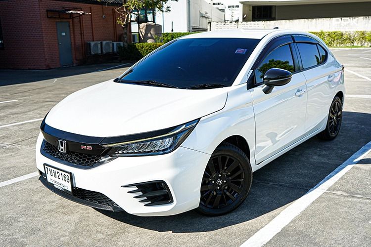 Honda City 2022 1.0 RS Sedan เบนซิน ไม่ติดแก๊ส เกียร์อัตโนมัติ ขาว