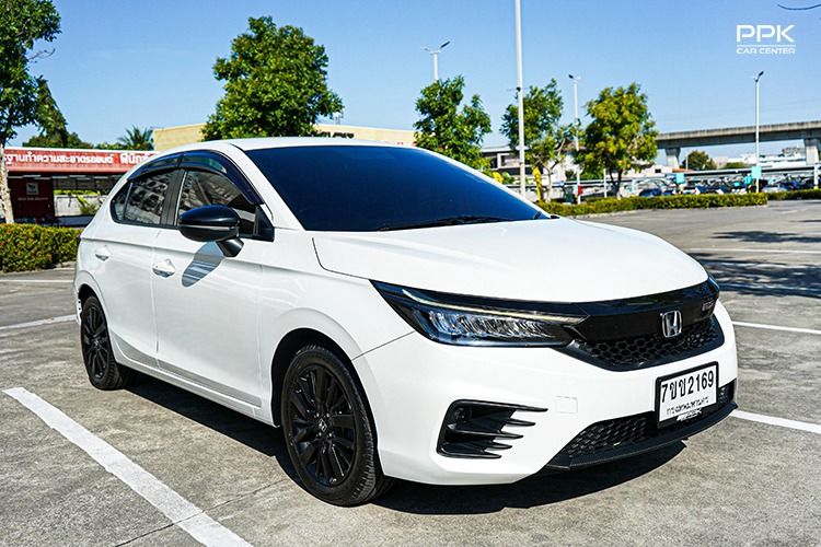Honda City 2022 1.0 RS Sedan เบนซิน ไม่ติดแก๊ส เกียร์อัตโนมัติ ขาว รูปที่ 3