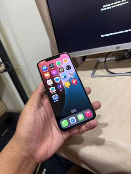 iPhone 12 Pro Max 256GB สแกนหน้าไม่ทำงาน กล้องสวย จอแท้ลื่น นอกนั้นใช้งานปกติ คุ้มมากครับ รูปที่ 3