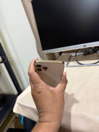 iPhone 12 Pro Max 256GB สแกนหน้าไม่ทำงาน กล้องสวย จอแท้ลื่น นอกนั้นใช้งานปกติ คุ้มมากครับ รูปที่ 9