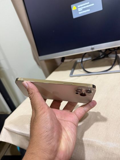 iPhone 12 Pro Max 256GB สแกนหน้าไม่ทำงาน กล้องสวย จอแท้ลื่น นอกนั้นใช้งานปกติ คุ้มมากครับ รูปที่ 8