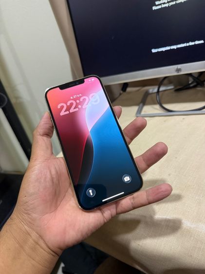 iPhone 12 Pro Max 256GB สแกนหน้าไม่ทำงาน กล้องสวย จอแท้ลื่น นอกนั้นใช้งานปกติ คุ้มมากครับ รูปที่ 6