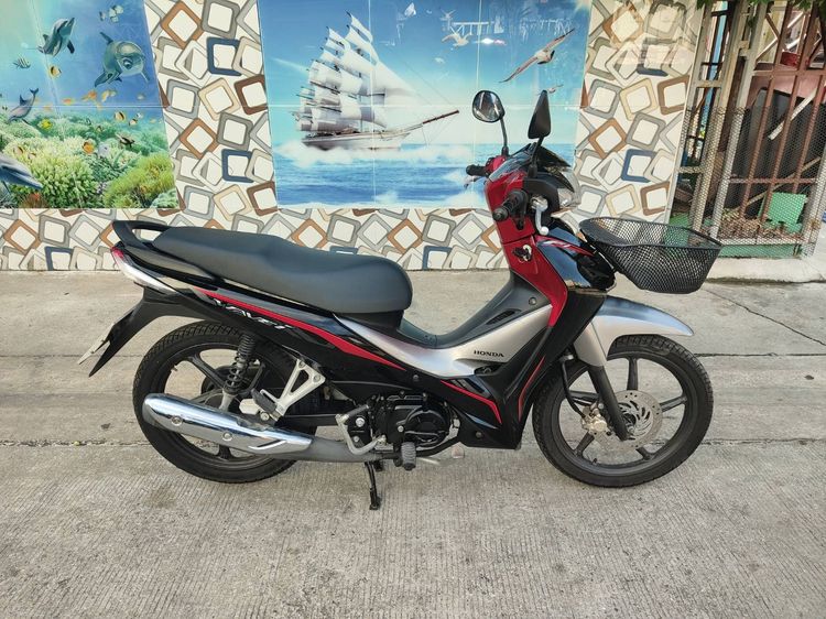 🛵ยังไงก็ขาย WAVE 110i ปี 62 เครื่องดี สีสวย สตาร์ทมือ รถบ้านพร้อมใช้งาน เปลี่ยนน้ำมันเครื่องฟรี ส่งฟรี30กิโล รูปที่ 3