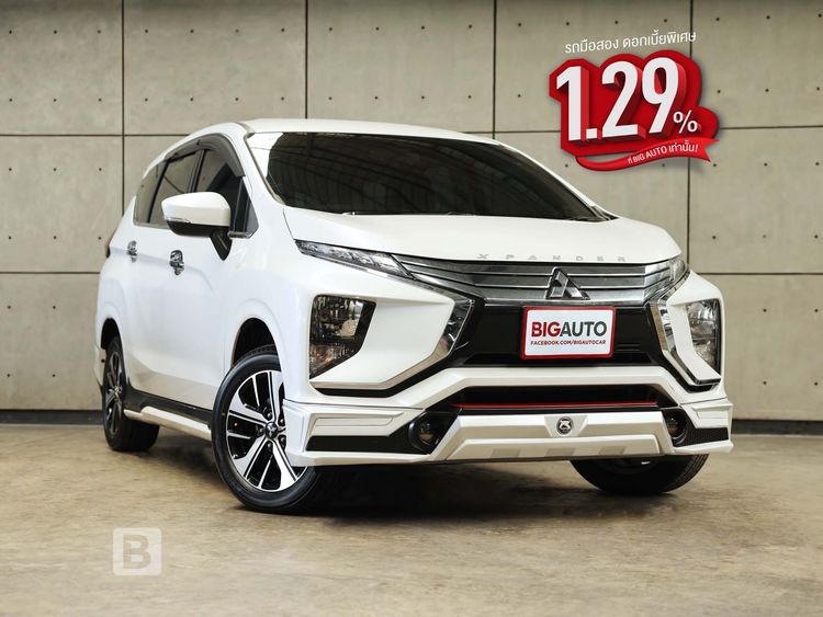 Mitsubishi Xpander 2020 1.5 GT Utility-car เบนซิน ไม่ติดแก๊ส เกียร์อัตโนมัติ ขาว