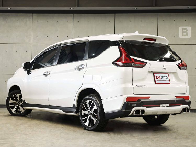 Mitsubishi Xpander 2020 1.5 GT Utility-car เบนซิน ไม่ติดแก๊ส เกียร์อัตโนมัติ ขาว รูปที่ 4