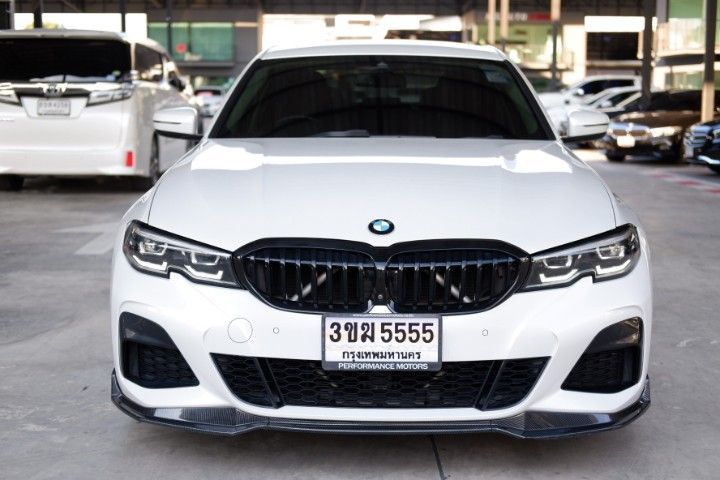 BMW Series 3 2021 330Li Sedan เบนซิน ไม่ติดแก๊ส เกียร์อัตโนมัติ ขาว รูปที่ 2
