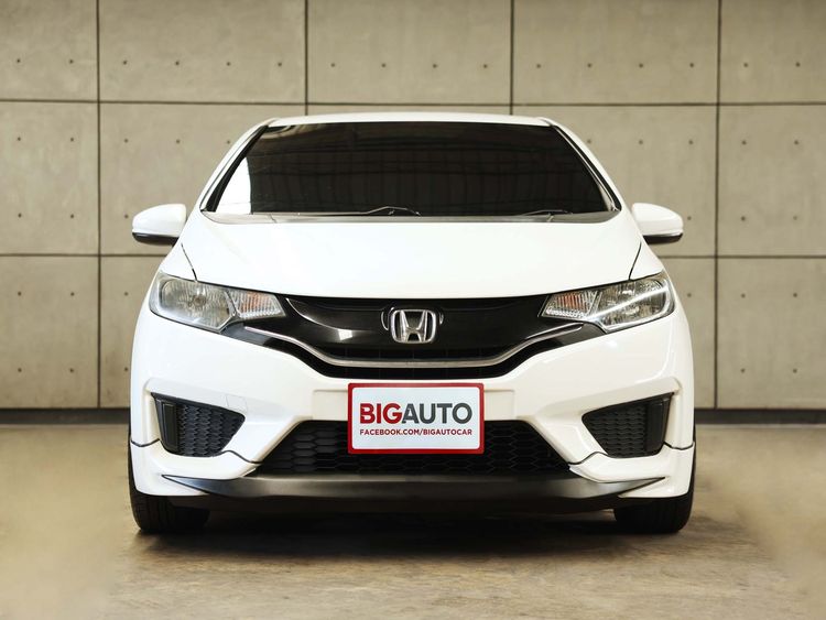 Honda Jazz 2017 1.5 V Sedan เบนซิน ไม่ติดแก๊ส เกียร์อัตโนมัติ ขาว รูปที่ 4