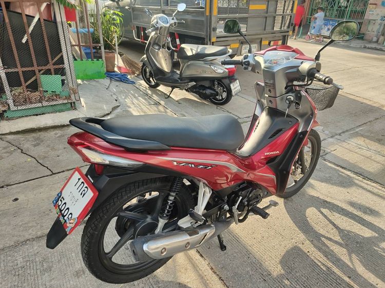 🛵ยังไงก็ขาย WAVE110 i ปี 62 เครื่องดี สีสวย สตาร์ทมือ รถบ้านเดิมๆ เล่มชุดโอนครบ+เปลี่ยนถ่ายน้ำมันเครื่องฟรี ส่งฟรี30 ก.ม รูปที่ 7