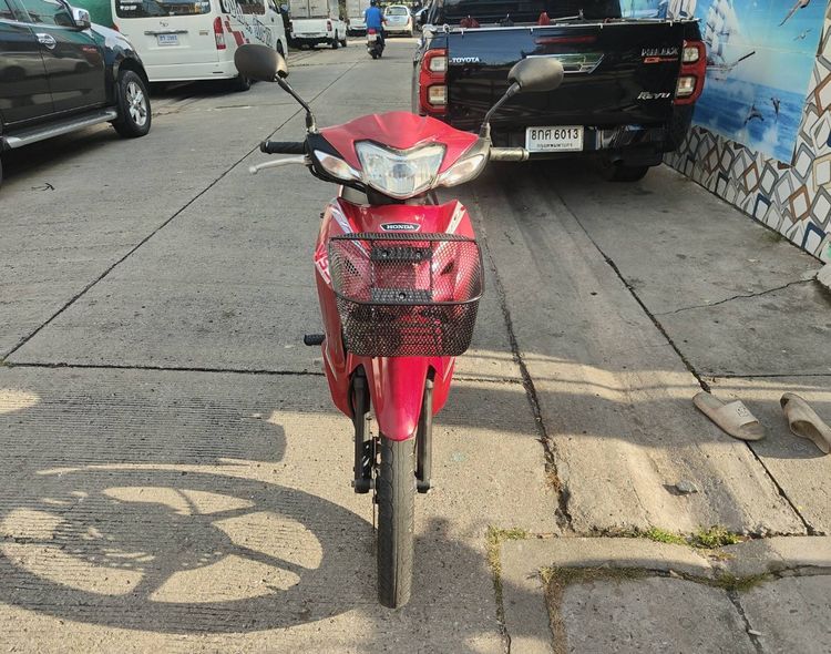 🛵ยังไงก็ขาย WAVE110 i ปี 62 เครื่องดี สีสวย สตาร์ทมือ รถบ้านเดิมๆ เล่มชุดโอนครบ+เปลี่ยนถ่ายน้ำมันเครื่องฟรี ส่งฟรี30 ก.ม รูปที่ 4