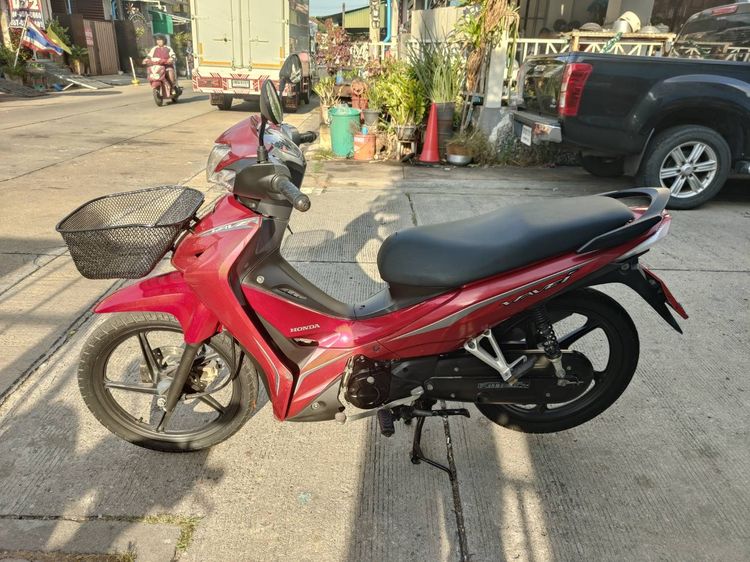 🛵ยังไงก็ขาย WAVE110 i ปี 62 เครื่องดี สีสวย สตาร์ทมือ รถบ้านเดิมๆ เล่มชุดโอนครบ+เปลี่ยนถ่ายน้ำมันเครื่องฟรี ส่งฟรี30 ก.ม รูปที่ 2