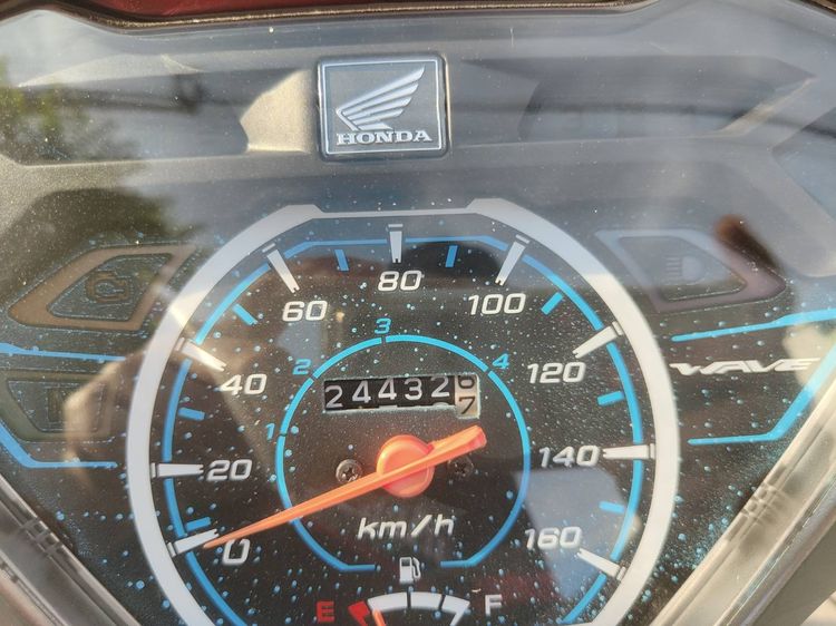 🛵ยังไงก็ขาย WAVE110 i ปี 62 เครื่องดี สีสวย สตาร์ทมือ รถบ้านเดิมๆ เล่มชุดโอนครบ+เปลี่ยนถ่ายน้ำมันเครื่องฟรี ส่งฟรี30 ก.ม รูปที่ 8