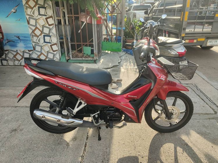 🛵ยังไงก็ขาย WAVE110 i ปี 62 เครื่องดี สีสวย สตาร์ทมือ รถบ้านเดิมๆ เล่มชุดโอนครบ+เปลี่ยนถ่ายน้ำมันเครื่องฟรี ส่งฟรี30 ก.ม รูปที่ 3