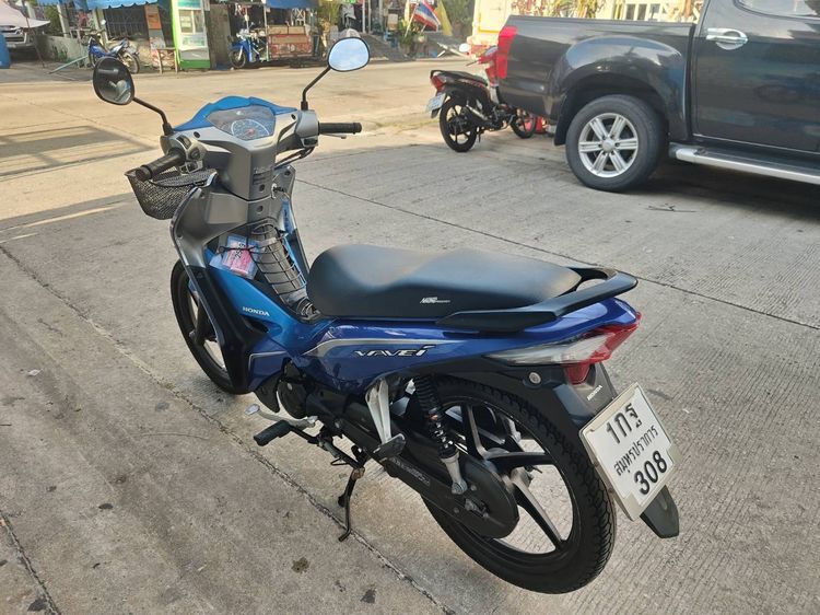 🛵ยังไงก็ขาย WAVE110 i ปี 62 เครื่องดี สีสวย สตาร์ทมือ รถบ้านเดิมๆ เล่มชุดโอนครบ+เปลี่ยนถ่ายน้ำมันเครื่องฟรี ส่งฟรี30 ก.ม รูปที่ 6