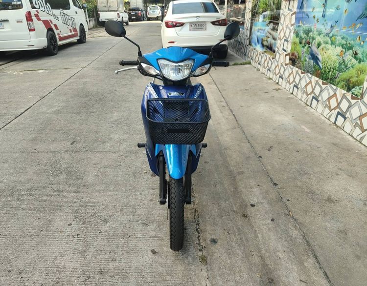 🛵ยังไงก็ขาย WAVE110 i ปี 62 เครื่องดี สีสวย สตาร์ทมือ รถบ้านเดิมๆ เล่มชุดโอนครบ+เปลี่ยนถ่ายน้ำมันเครื่องฟรี ส่งฟรี30 ก.ม รูปที่ 4